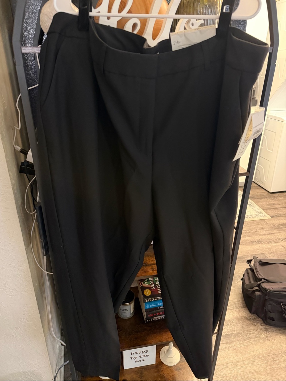 Cato Black Women's Tailored Trousers